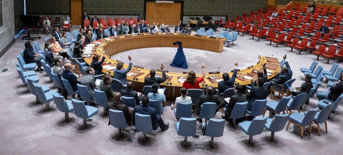 Assembleia Geral elege novos membros rotativos do Conselho de Segurança ONU News